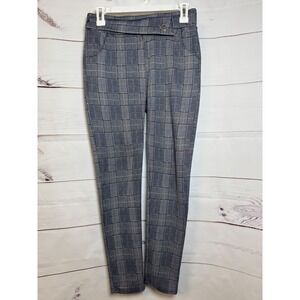 Plaid Patterned Women's Pants / Size Large/XL / Sku0057